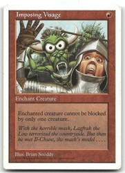 Imposing Visage - Fifth Edition - Common - Magic: The Gathering