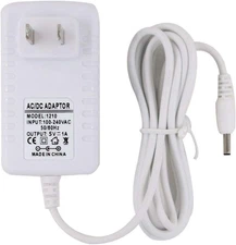 New AC DC Power Adaptor for Nuface Mini Facial Toning Device(Pink, White, Green.