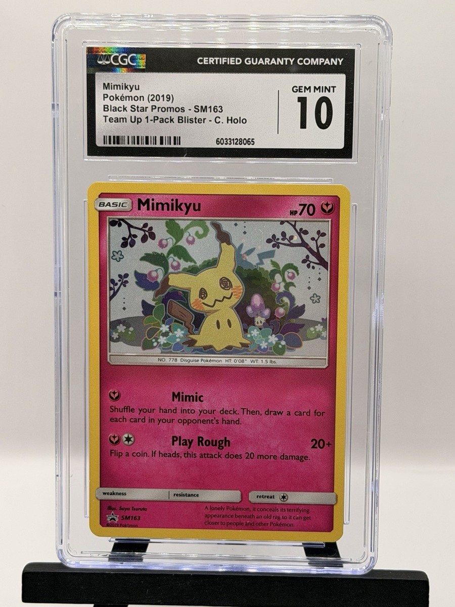 Mimikyu SM163 Sm Holo for sale online | eBay
