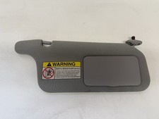 1996-2000 Honda Civic Passenger Sun Visor Mirror Right Sunvisorgray 1996-2000 Honda Civic Passenger Sun Visor Mirror Right Sunvisorgray