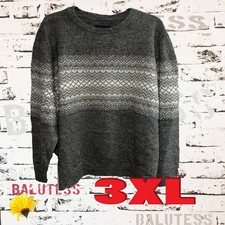 Neuer Pullover Langarm Herren Marke C&A  Größe 3XL Übergröße
