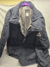 Bulwark Protective Apparel Flame Resistant Navy Coat/jacket X- Large