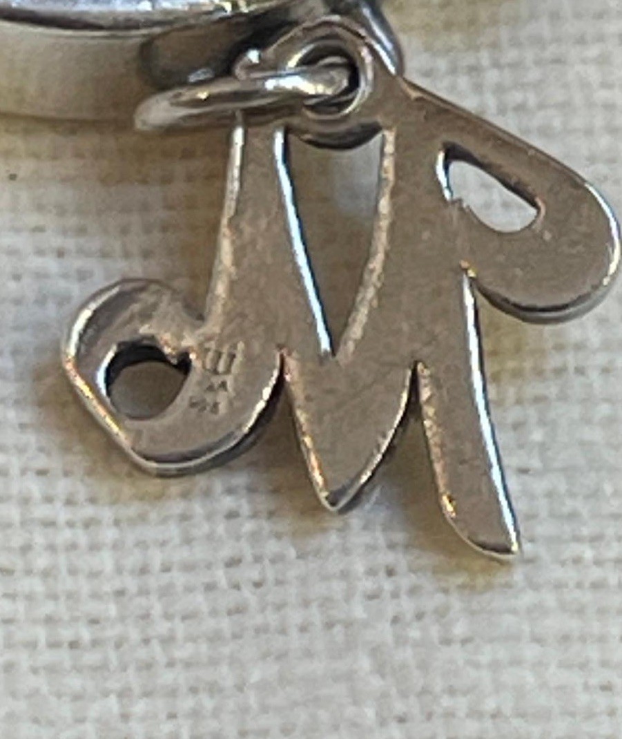 James Avery Script Initial Charm - image 2