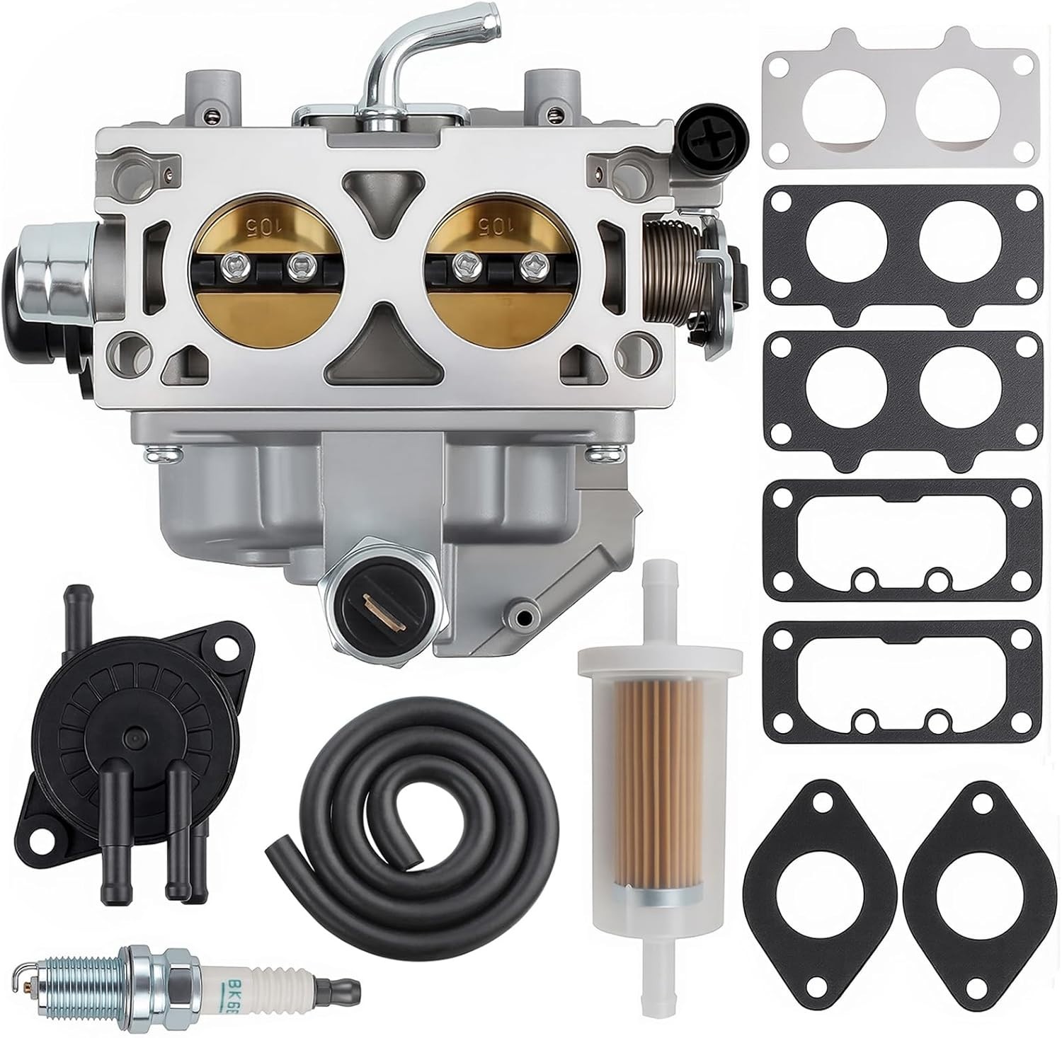 Honda GX630V GX690 Carburetor Kits - All-in-One Engine Maintenance