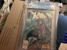 Uncanny X-Men Certified Guaranty Company (CGC) Comics, Graphic