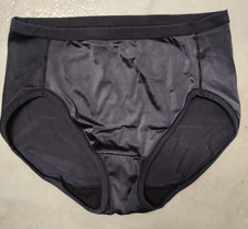 New Vintage Warners Olga H.T.F. Without A Stitch Panty. Hi-Cut L.G Black