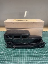 Antique German Tin Toy Car Dusseldorfer Blech-Spielwaren Baron 540 With Box
