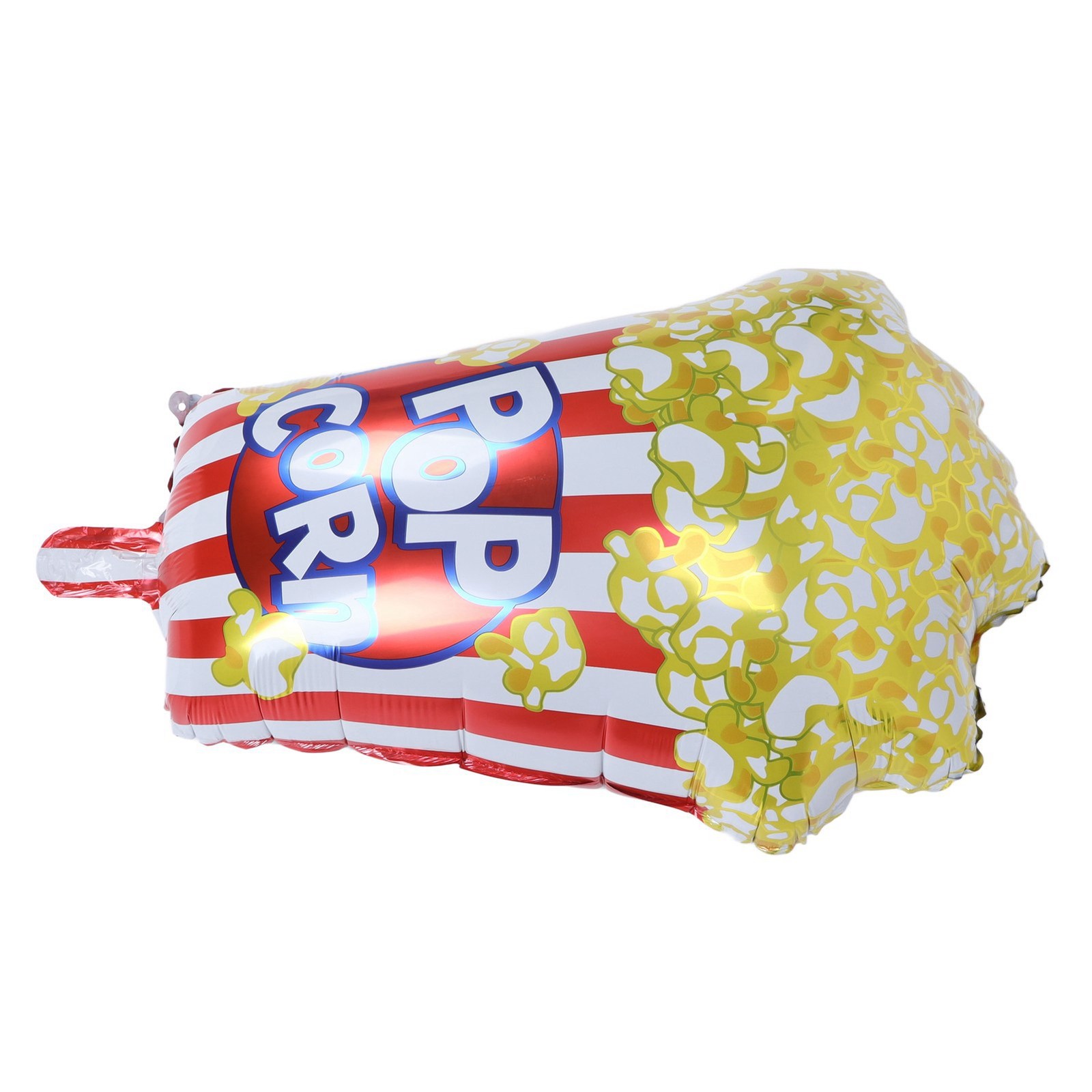 10pcs Popcorn Party Balloons Reusable Movie Theme Party Decoration Balloons Alum