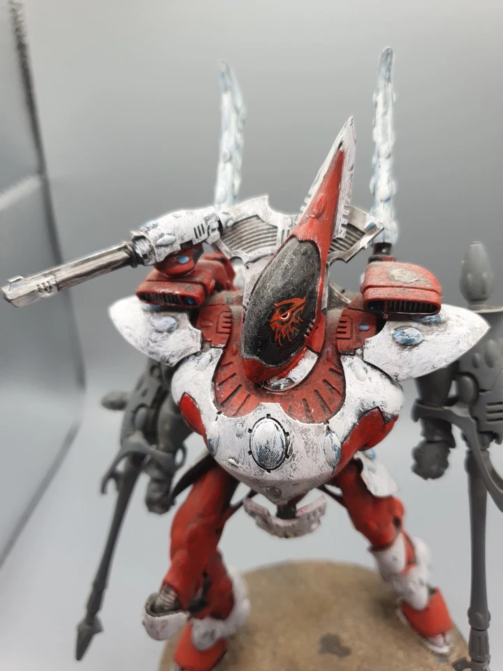 Aeldari Eldar Wraithknight Warhammer 40k built Heavy Wraithcannon x 2 - Image 3 of 4