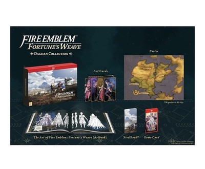 Fire Emblem: Fortune's Weave Dagdan Collection