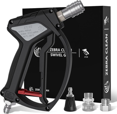 #ad 4060 PSI Short Pressure Washer Gun 3 8quot; amp; 1 4quot; Quick Connect Coupler $129.17