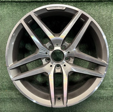 19" x 9.5" REAR Mercedes S-Class CLS 2014-2021 Factory OEM Wheel Rim 85350