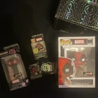 Pop! Vinyl Funko Marvel Deadpool Gamer Mystery Box #537 GameStop Exclusive