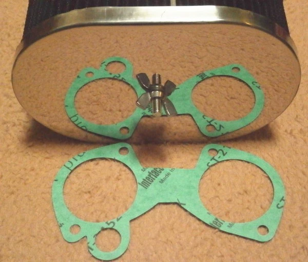 Filtro de aire de acero inoxidable para Datsun S30Z Solex Weber 240Z L28 L26 Foto 4 de 4