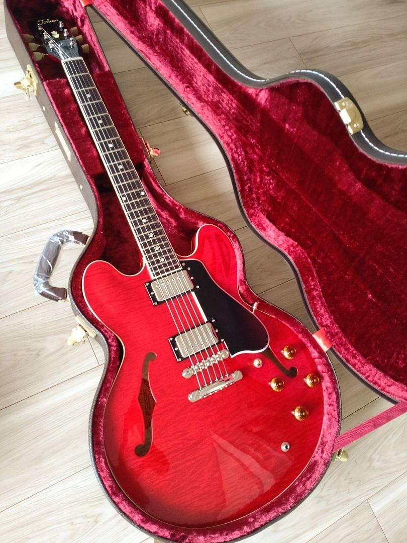 Tokai ES-201F SR 新品同様・美品 Tokai ES-201F SR Electric Guitar Vintage Japanese Made | eBay