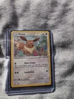 Pokémon Eevee Holo Black Star Promo TCG SM184 Damaged
