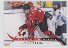 2009-10 O-Pee-Chee Canadian Heroes Meghan Agosta #CB-MA 0sr1