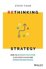 RETHINKING STRATEGY: HOW TO ANTICIPATE THE FUTURE, SLOW By Tighe Mint Condition