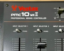 Vestax DJ Mixer Personal Mixing Controller PMC-10 MK  