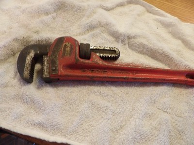 Rigid  12''  Heavy Duty Pipe Wrench