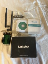 LinksTek PCIE-AC68 AC1200 Dual Band PCI-E Wireless WiFi Adapter Card New In Box