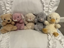 Jellycat Yummy Collection:Bunny Beige  Tulip, Yummy Mouse, Bear  Duckling