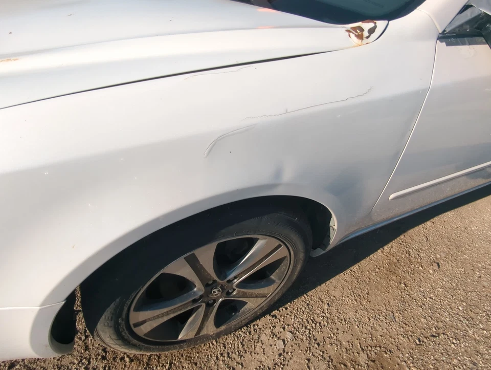 Guardabarros de conductor Hyundai Sonata 2006-2010 RSVYC Foto 2 de 2