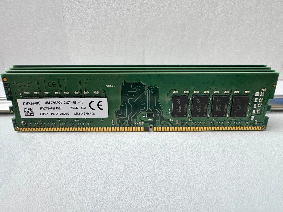 Kingston DDR4 SDRAM 64 GB Total Capacity Memory (RAM) for sale | eBay