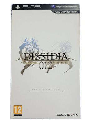 Dissidia 012 Final Fantasy | Legacy Edition | Komplett mit Karten | Sony PSP
