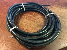 2/0 AWG  Sheath Color Black W/Green Stripe/Battery Cable Lead Wire(25ft