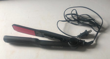 Revlon Ceramic 1" Flat Iron RVST2029A Hair Straightener Black w/Pink