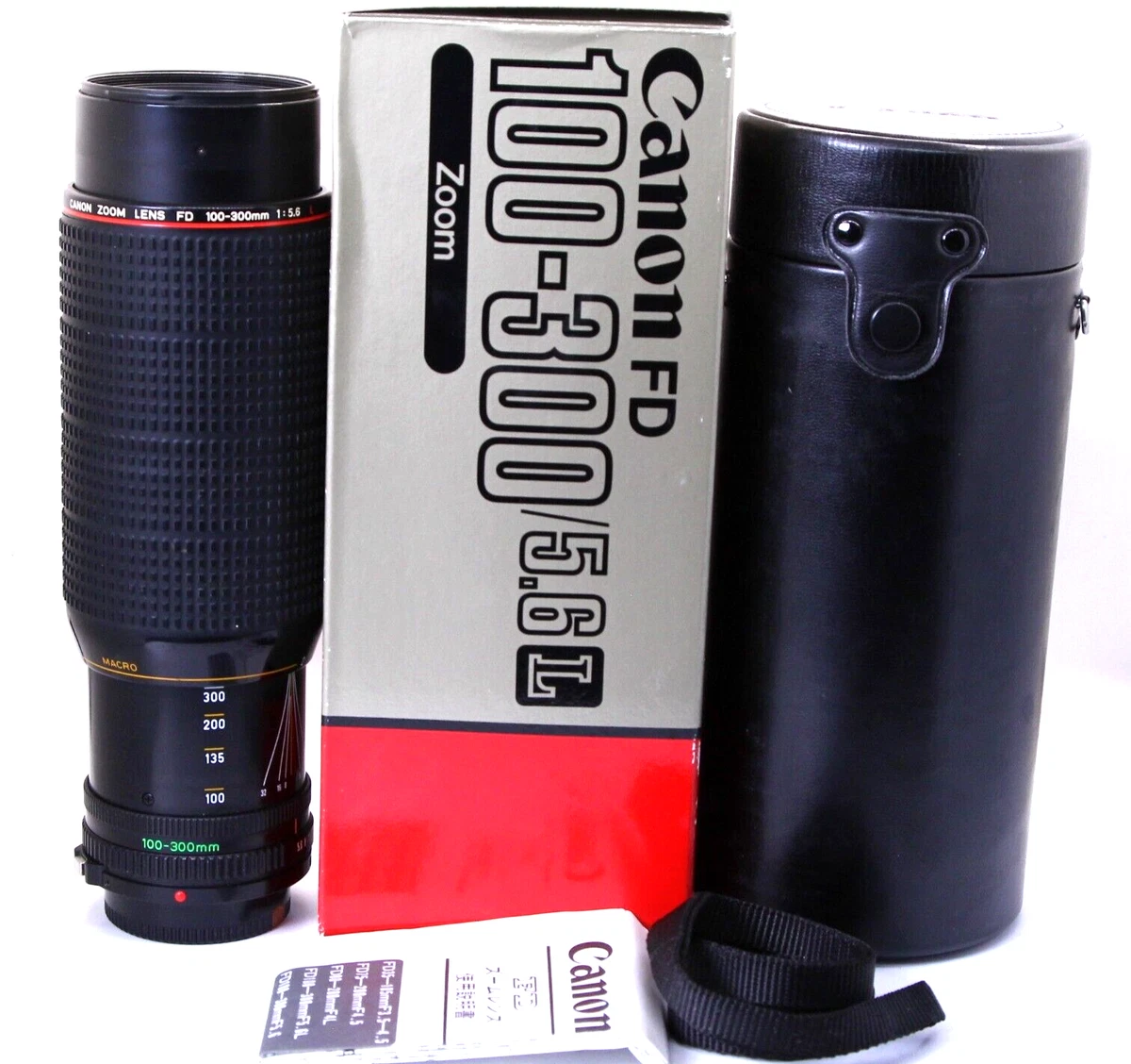 Canon FD 100-300mm Focal Camera Lenses for sale | eBay
