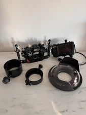 Nauticam NA-A7ii Underwater Housing for Sony A7II A7R II A7SII With Tons Of Ext