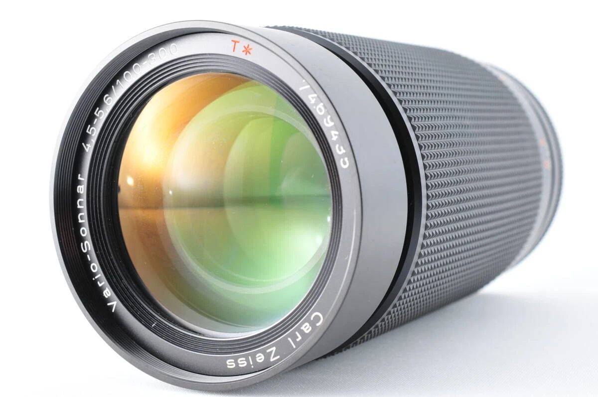 Carl Zeiss バリオゾナー 4.5-5.6/100-300 T* 極美品 ZEISS Vario-Sonnar T* 100-300mm Focal Camera Lenses for sale | eBay