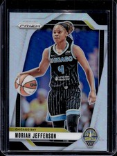 Moriah Jefferson 2024 Panini Prizm WNBA #131 Silver