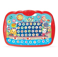 Learning Tablet for Toddlers 1-3 - Educational ABC Toy to Learn Alphabet, Num...