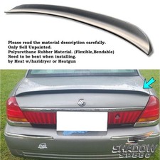 SpoilerPro Rear Trunk Spoiler Wing Fits Mercury Grand Marquis Sedan 1998-11 284F