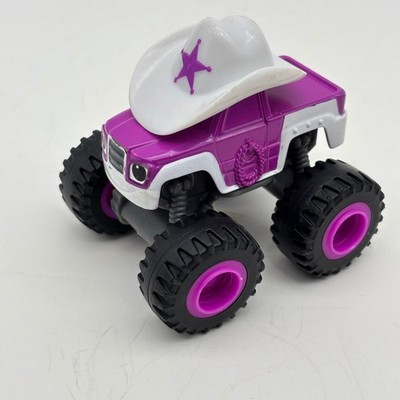 Blaze and the Monster Machines Starla Truck 3'' Diecast Nickelodeon CGH58