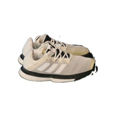 adidas Solematch Bounce White and Black Tennis Shoes SIZE 7 M/Y