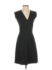 Everlane Women Black Cocktail Dress 2