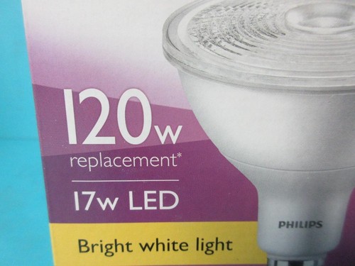 6 PHILIPS DIMMABLE LED LIGHT BULB 17W 40° EXPERTCOLOR RETAIL 1200 LUMEN PAR38 - Picture 10 of 16