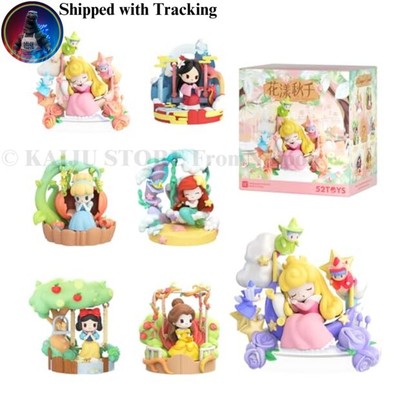 Disney Prinzessin D-Baby Blumen Schaukel Figur Blindbox 52SPIELZEUG Japan Exk...