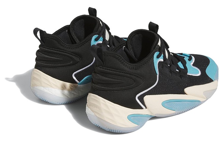 Size 7 - adidas BYW Select Black Preloved Blue for sale