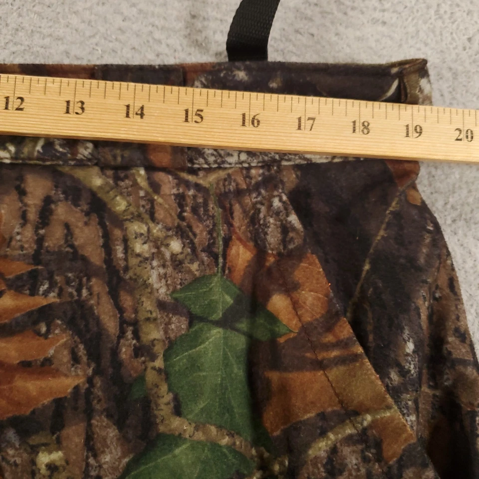 Pantalones de caza Stears camuflados para hombre grandes ropa seca forrados pantalones de lluvia roble musgo ruptura Foto 2 de 4