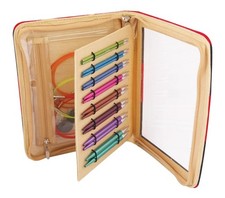 Interchangeable Needle Set 47404 Deluxe Set Zing KnitPro