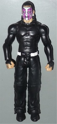 JEFF HARDY WWE Mattel Basic 97 SummerSlam Wrestling Action Figure Toy Loose READ