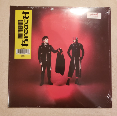 LP Twenty One Pilots Breach Limited Edition Crimson Curse Vinyl | eBay