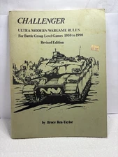 Challenger Ultra Modern Wargame Rules 1950-1995 Revised Ed. by Bruce Rea-Taylor