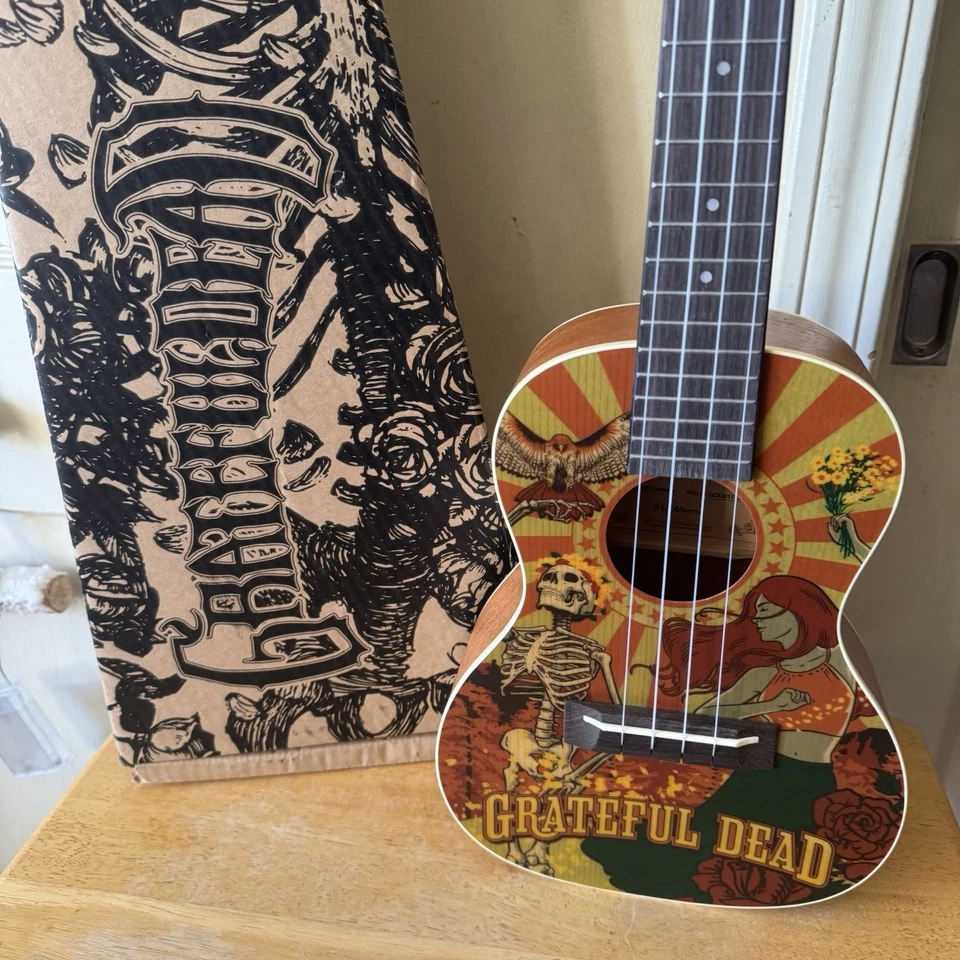Grateful Dead Alvarez Ukulele “Veneta” Limited Edition 2018 - Image 2 of 4