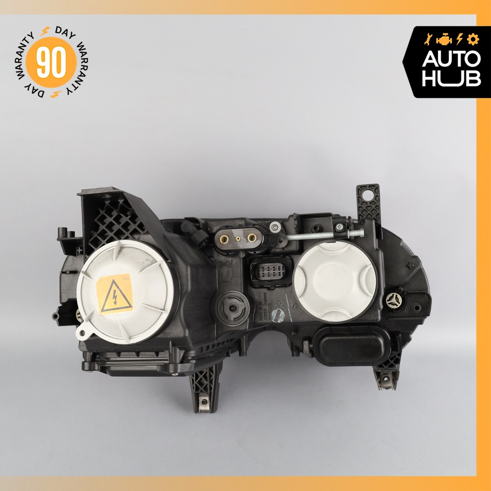 03-08 Bentley Continental GTC Flying Spur Left Side Headlight Lamp Xenon OEM 43k